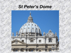 St. P's dome of wonder.ppt
