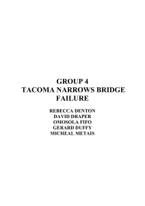 Tacoma Narrows Collapse(micheal).doc