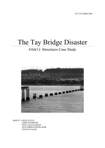 Tay Bridge Disaster Report.doc
