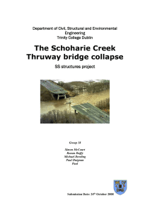 The Collapse of Schoharie Creek Bridge.doc