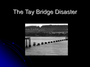 The Tay Bridge Disaster.ppt