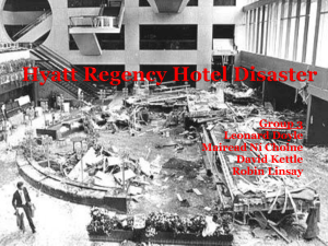 Hyatt Regency Hotel Disaster presentation.pptx