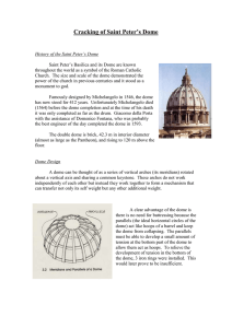 Saint Peter's Dome Report - Group21.doc