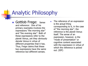 Analytic Philosophy.PPT