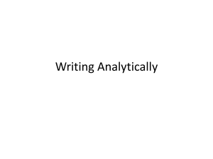 Writing Analytically.pptx