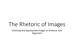 3/12 Notes: The Rhetoric of Images, Using Images in MLA Format