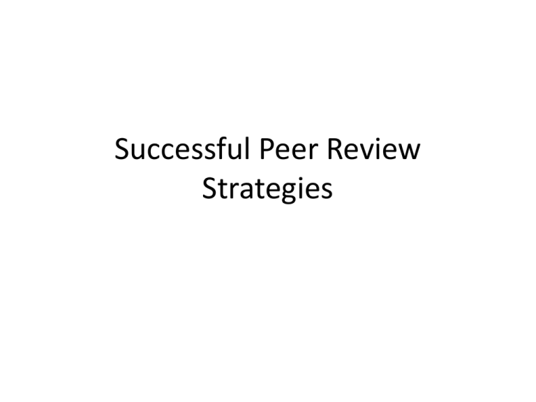 class-9-notes-for-3-8-successful-peer-review-strategies-using