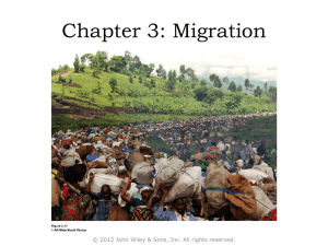 4. Migration Fundamentals and Migration Policies
