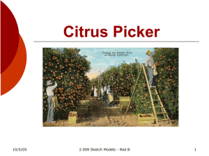 Citrus Picker 10/5/05 2.009 Sketch Models - Red B 1