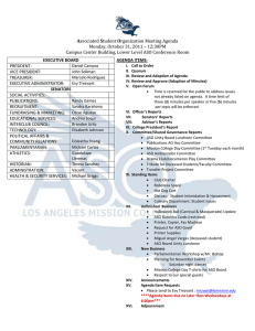 ASO Agenda 10-31-2011