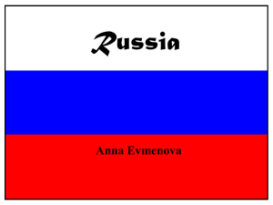 Russia Anna Evmenova