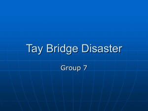 Tay Bridge Disaster Group 7.ppt