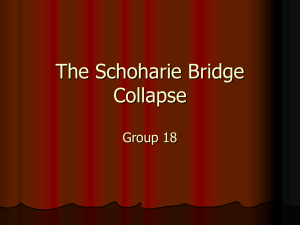 The Schoharie Creek Bridge Group 18.ppt