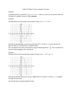 Module 14 Quadratic Functions Intro.docx