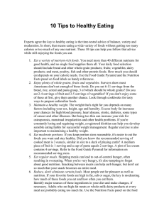 10 Tips to Healthy Eating.doc