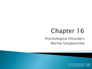 Psychological Disorders.ppt