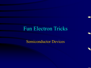 Fun Electron Tricks Semiconductor Devices