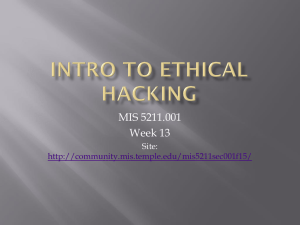 Intro-to-Ethical-Hacking-Week-13