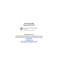 Cover Letter Guide - 10-24-14