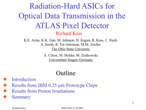 ATLAS pixel detector opto-electronics