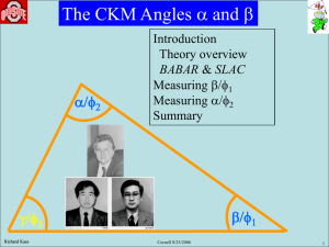 Latest Results on the CKM Angles alpha & beta