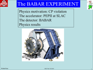 P780 class on BABAR