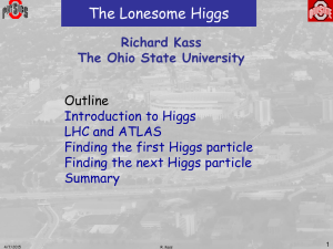 OSU SPS Higgs talk