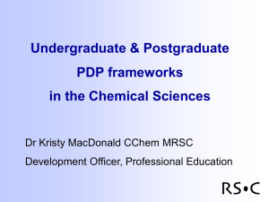 Designing undergraduate and postgraduate PDP systems in the perspective of CPD