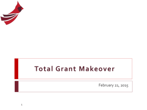 Total Grant Makeover February 21, 2015 1