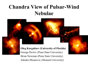 Pulsar-Wind Nebulae in the Chandra Era