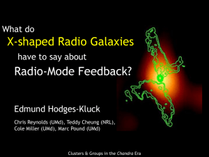 X-shaped Radio Galaxies as Probes of Radio-Mode AGN Feedback