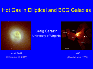 The Physical State of the Hot and Cool Gas in Elliptical and BCG Galaxies