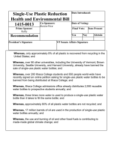 Download 1415-0013 - Single-Use Plastic Reduction Health and Environmental Bill