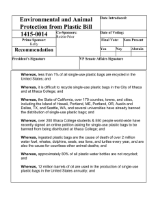 Download 1415-0014 - Environmental and Animal Protection from Plastic Bill