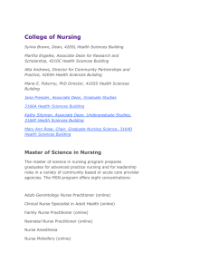 College of Nursing