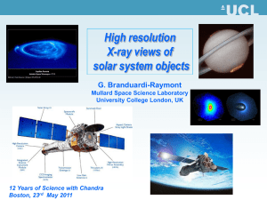 "High Resolution Observations of Solar System Objects"