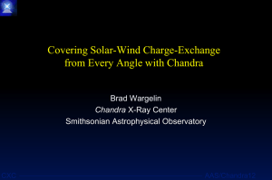 "Covering Solar-Wind Charge Exchange from Every Angle with Chandra"