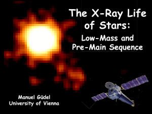 "The X-ray Life of Stars"