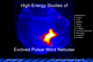 "Using Chandra to constrain particle spectra in pulsar wind nebulae"