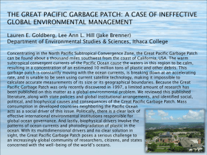 Download THE GREAT PACIFIC GARBAGE PATCH: A CASE OF INEFFECTIVE GLOBAL ENVIRONMENTAL MANAGEMENT