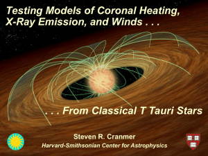 Testing Models of Coronal Heating, X-Ray Emission, and Winds from T Tauri Stars