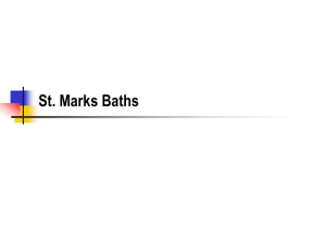 St. Marks Baths