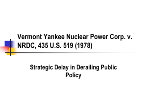 Slides on nuclear power