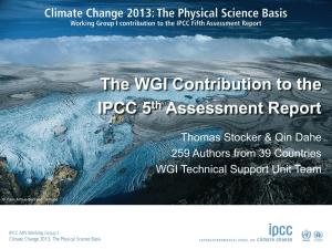 IPCC Graphics with additional slides