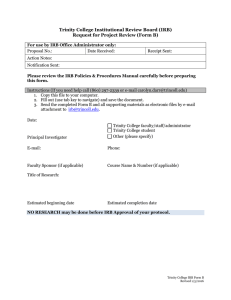 Form B - Request for Expedited or Full Review