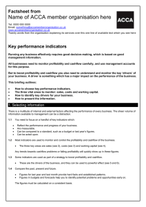 ACCA guide to... Key performance indicators