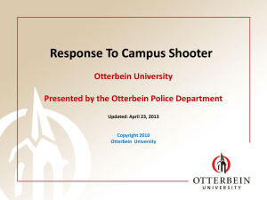 Download the Active Shooter Power Point Presentation