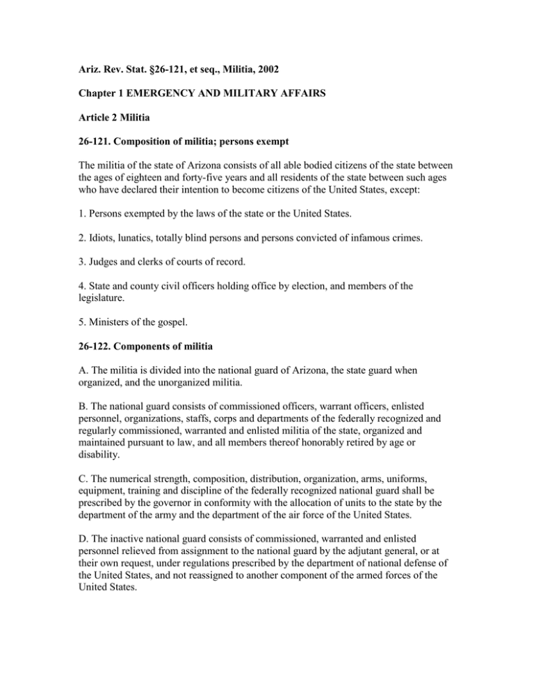 ariz-rev-stat-26-121-et-seq-doc