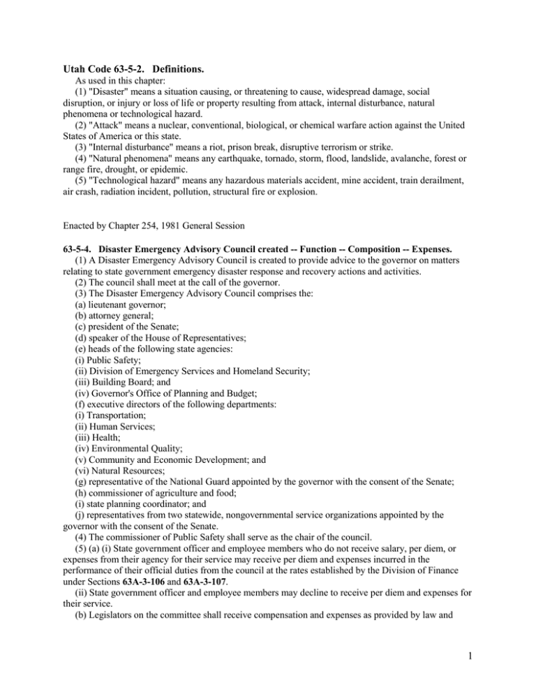 Utah Code §6352 et seq.doc