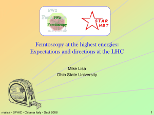 Femtoscopy at the highest energies: Expectations and directions at the LHC